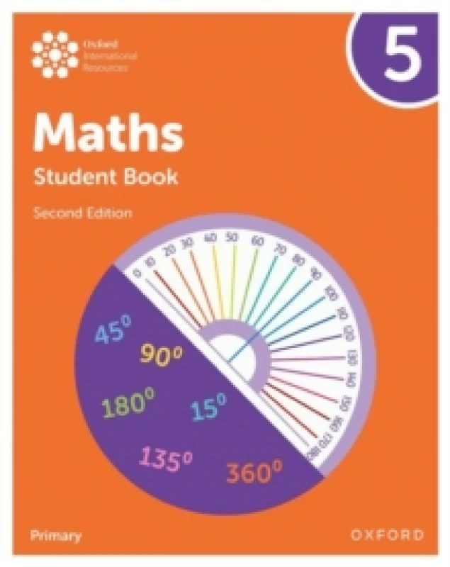 Image of Janet Rees Oxford International Maths: Student Book 5 Book Multi unisex