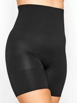 Image of Yours Firm Control Seamfree Short - Black, Size 18-20, Women