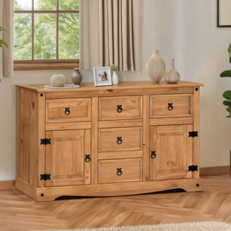 Image of MERCERS FURNITURE Corona Large Sideboard 5060335861184