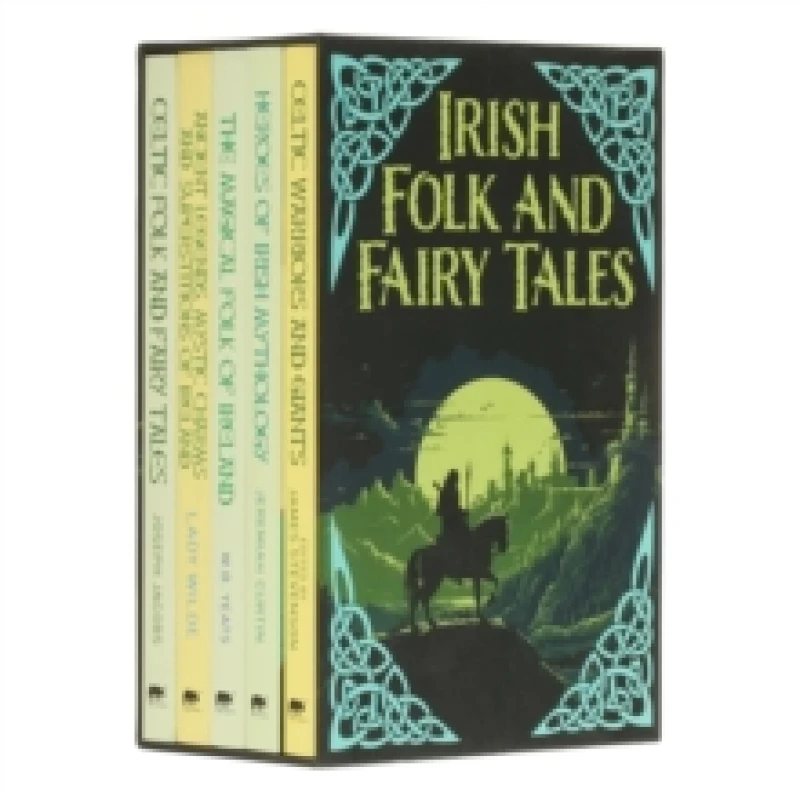 Image of The Irish Folk and Fairy Tales Collection : 5-Book Paperback Boxed Set Multiple-component retail product, slip-cased