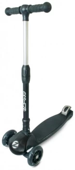 Image of Zinc Black Folding T-Motion Tri Scooter