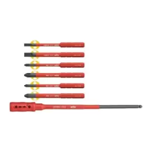 Image of Jeu de lames interchangeables slimBit paquet 7 pieces Torque/fente/Phillips/Proz