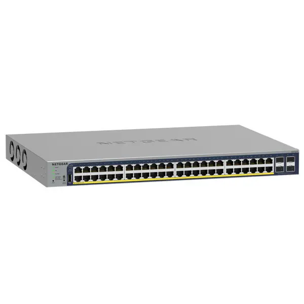 Image of Netgear 52-Port PoE Gigabit Ethernet Smart Switch