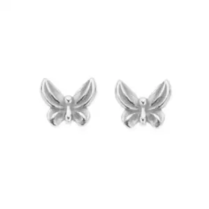 Image of Silver New Beginnings Stud Earrings SEST3388