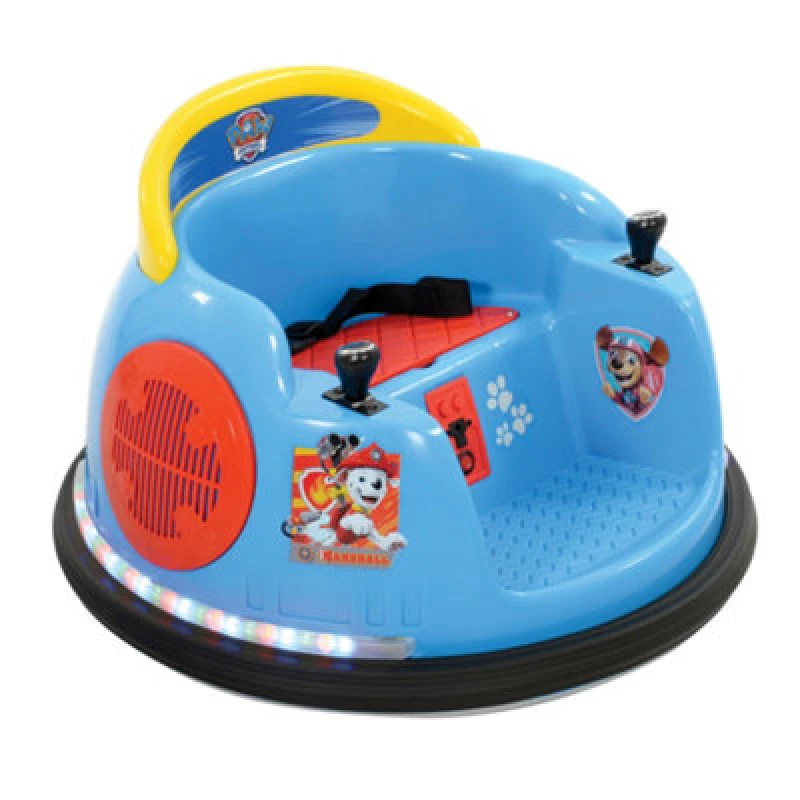 Image of Paw Patrol 6V Electric Bumper Car Ride On, Blue M009070