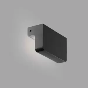 Image of Faro Nine - Outdoor LED Wall Lamp Dark Grey 6W 3000K IP65