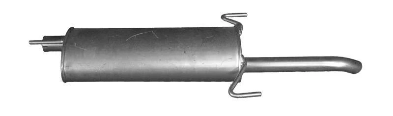 Image of IZAWIT 21.024 Rear silencer Rear End Silencer (3437)