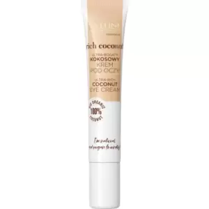 Image of Eveline Cosmetics Rich Coconut Regenerating Eye Cream with Probiotics 20 ml