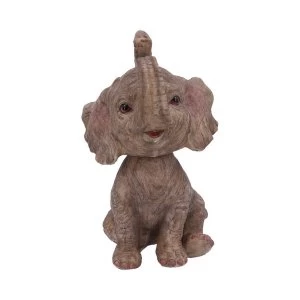 Image of Bob-ar Elephant Bobble Head Figure