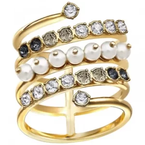 Image of Swarovski East Ring Size 60