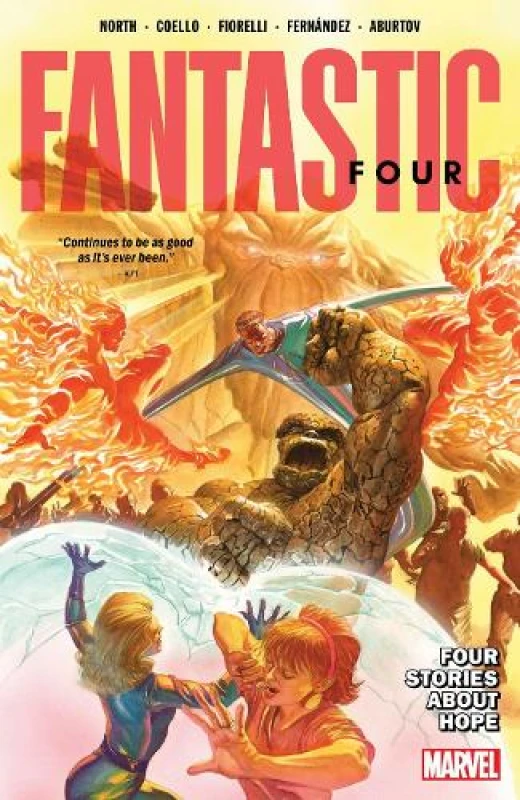 Image of Fantastic Four By Ryan North Vol. 2 Paperback / softback