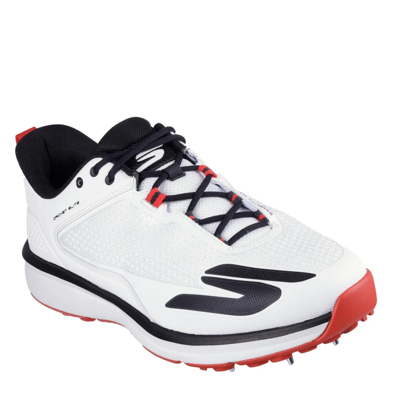 Image of Skechers Cricket Elite Shoe Mens White male 7 (41)