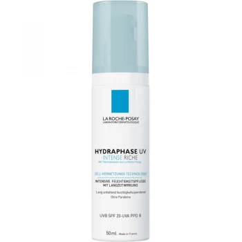 Image of La Roche-Posay Hydraphase UV Intense Rich Moisturiser 50ml