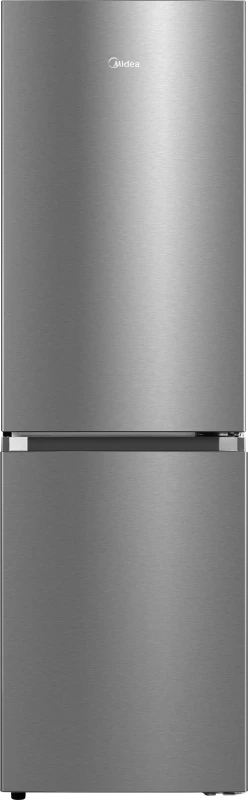 Image of Midea MDRB379FGD02 180cm 60/40 No Frost Fridge Freezer - Silver - D Rated