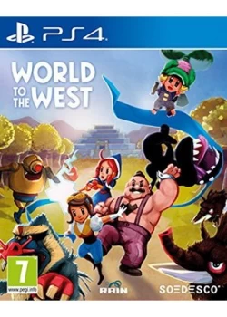 Image of World to the West PS4 Game