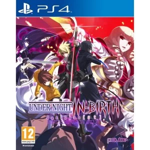 Image of Under Night In Birth Exe Late PS4 Game