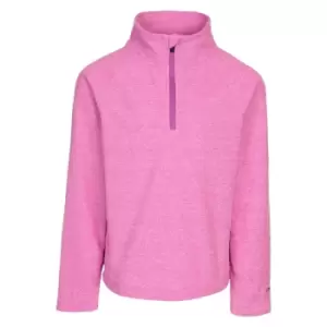 Image of Trespass Childrens Girls Meadows Fleece (11-12 Years) (Plum)