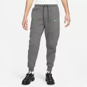 Image of Nike Liverpool Tech Fleece Joggers 2203 2024 Adults - Grey