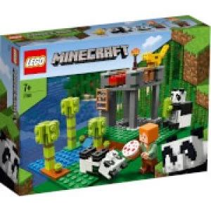 Image of LEGO Minecraft: The Panda Nursery (21158)