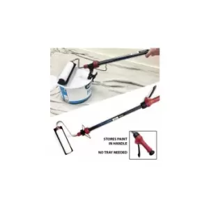 Image of Long Reach Extendable Syringe Paint Roller - Lumberjack