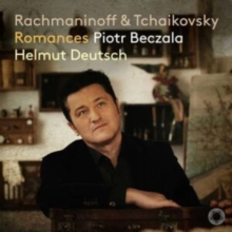 Image of Rachmaninoff & Tchaikovsky: Romances CD / Album