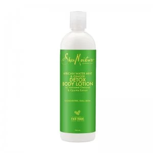 Image of Shea Moisture African Water Mint & Ginger Body Lotion 384ml