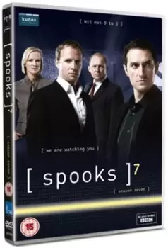 Image of Spooks Season 7 - DVD Boxset