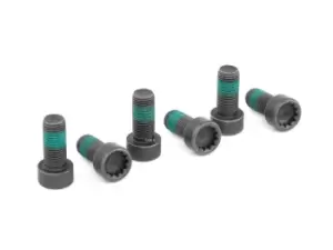 Image of LuK Screw Set, flywheel VW,AUDI,FORD 411 0133 10 N90665001,WHT009773,06508456AA 06508456AA,K0650845AA,06508456AA,N90665001,WHT009773,N90665001