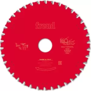 Image of Freud LP91M Multi Material Cutting Circular and Mitre Saw Blade 190mm 38T 30mm