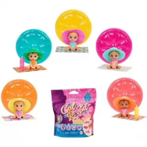 Image of Barbie Color Reveal Baby Doll Floating Fruit Case (1 Random Supplied)
