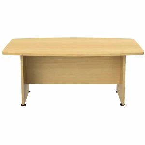 Image of TC Office Regent Boardroom Table 1800mm, Oak