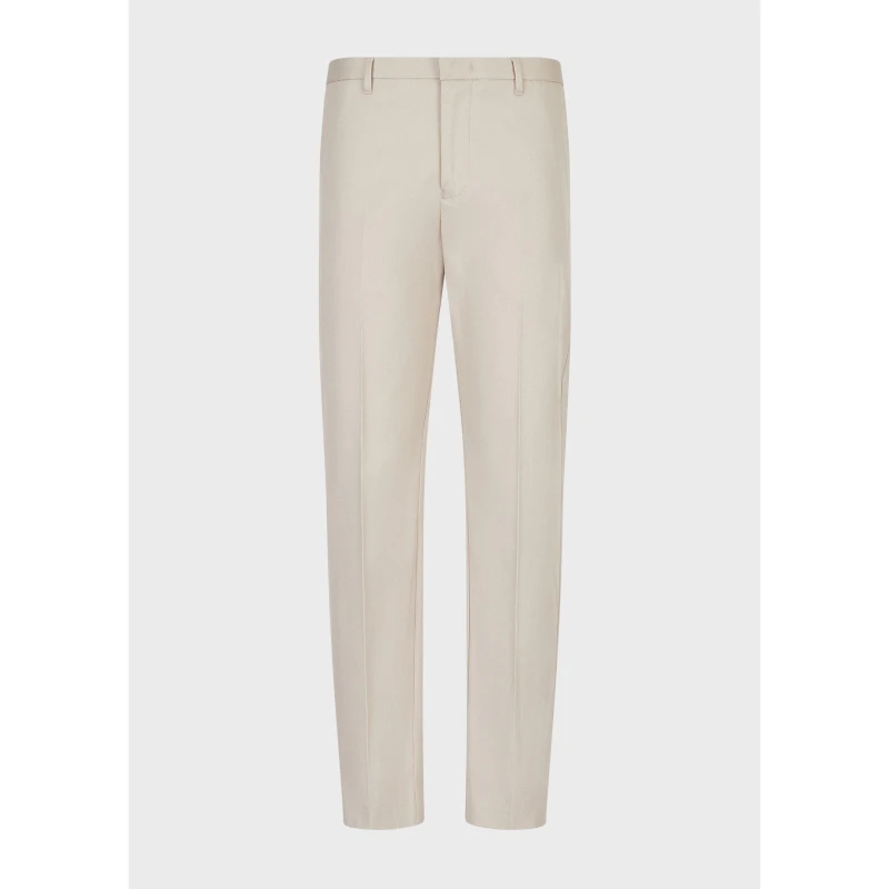 Image of EMPORIO ARMANI Trousers - Beige Beige 32