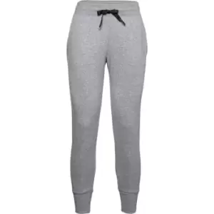 Image of Under Armour Rival Fleece Jogging Pants Womens - Grey