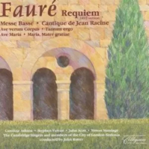 Image of Faure Requiem and other choral music Cambridge Singers/ CLS/ Ru by Gabriel Faure CD Album