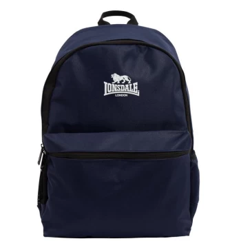 Image of Lonsdale Pocket Backpack - Blue