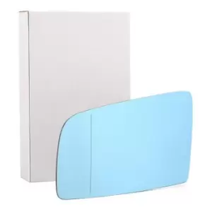 Image of RIDEX Wing Mirror Glass 1914M0120 Side Mirror Glass,Mirror Glass BMW,5 Limousine (E60),5 Touring (E61),6 Coupe (E63),6 Cabrio (E64)