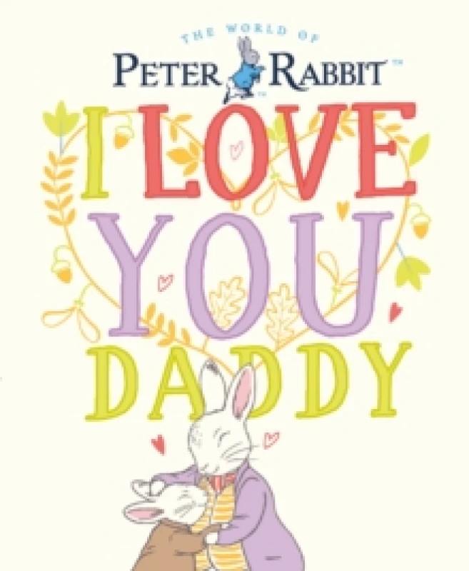 Image of Boxer Gifts Peter Rabbit I Love You Daddy Book Multi unisex
