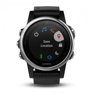Image of Garmin fnix 5S sport watch Silver 218 x 218 pixels Bluetooth