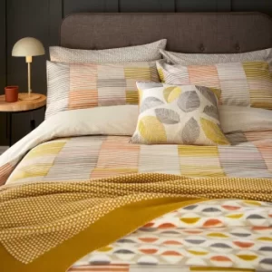 Image of Helena Springfield Cassia Single Duvet Cover Set, Cinnamon