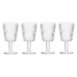 Image of Interiors By Ph Set Of Four Wine Glasses