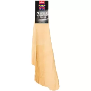 Image of Kent Car Care Chamois Leather Cloth On Tag (Pack Of 6)