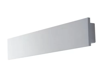 Image of ORTISEA LED 2 Light Up & Down Wall Light White 1649lm 4000K 60x8x4cm