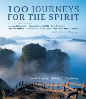 Image of 100 Journeys for the Spirit by Joan Duncan Oliver Hardback