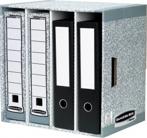 Image of Fellowes System File Storage Grey