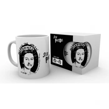Image of Sex Pistols God Save The Queen Mug