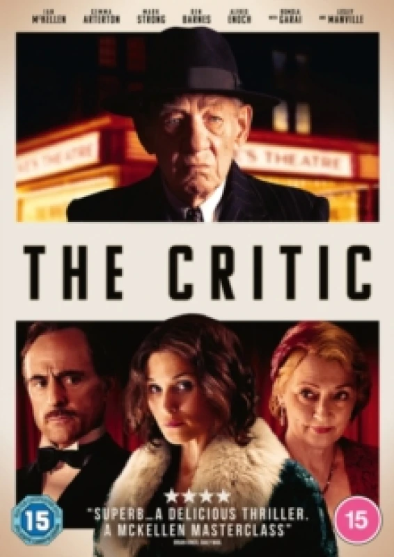Image of The Critic DVD
