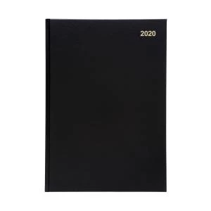 Image of Office 2020 Diary Two Days to Page Casebound and Sewn Vinyl Coated