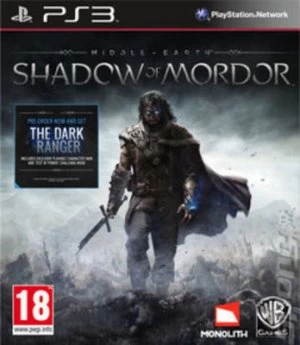 Image of Middle Earth Shadow of Mordor PS3 Game