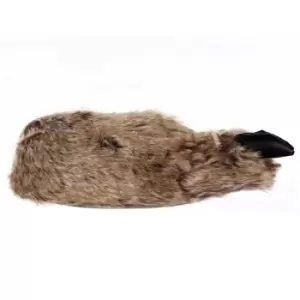 Image of Star Claw Slippers Mens - Brown