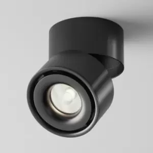 Image of Maytoni Maytoni Yin Dimmable Surface Mounted Downlight Black 4000K